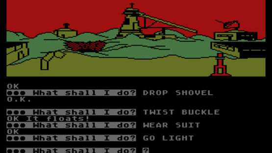 Scott Adams' Graphic Adventure #6: Strange Odyssey Screenshot