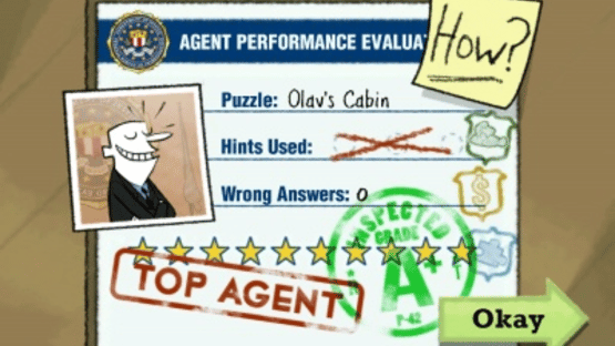 Puzzle Agent 2 HD Screenshot