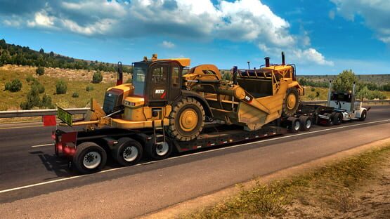 Képernyőkép erről: American Truck Simulator: Heavy Cargo Pack