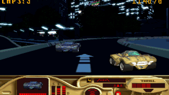 MegaRace Screenshot