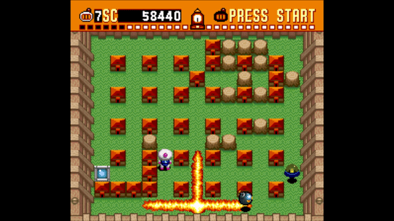 Super Bomberman Screenshot