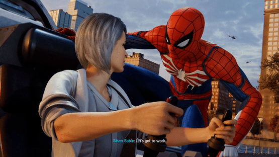 Marvel's Spider-Man: Silver Lining Screenshot