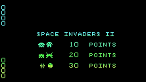 Space Invaders II Screenshot