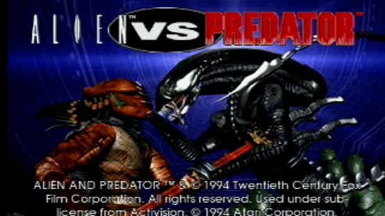 Alien vs Predator Screenshot