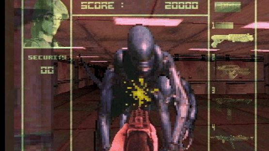 Alien vs Predator Screenshot