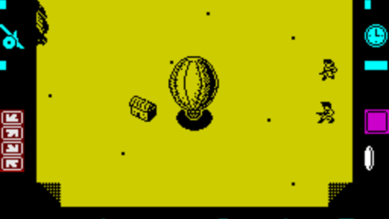 Phileas Fogg's Balloon Battles Screenshot