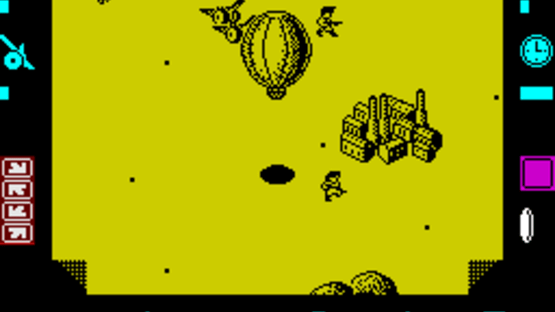 Phileas Fogg's Balloon Battles Screenshot