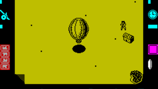 Phileas Fogg's Balloon Battles Screenshot