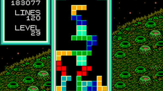 Super Tetris Screenshot