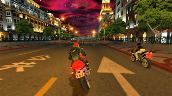 The Fast and The Furious: Super Bikes Screenshot