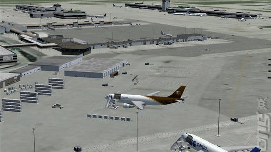 Microsoft Flight Simulator X: World Airports 3 - North America Screenshot