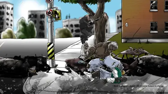 Black Otaku: SOS HD screenshot 3