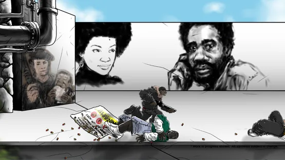 Black Otaku: SOS HD screenshot 8