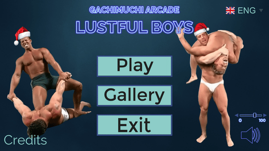 Gachimuchi Arcade: Lustful Boys Screenshot