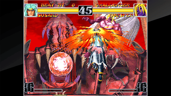 ACA Neo Geo: Ragnagard Screenshot