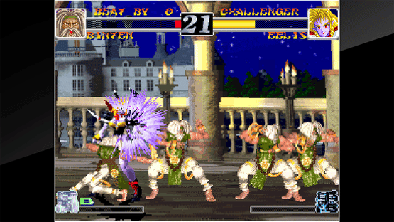 ACA Neo Geo: Ragnagard Screenshot