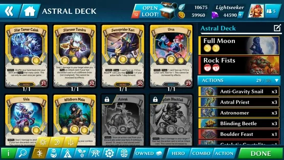Lightseekers screenshot 1