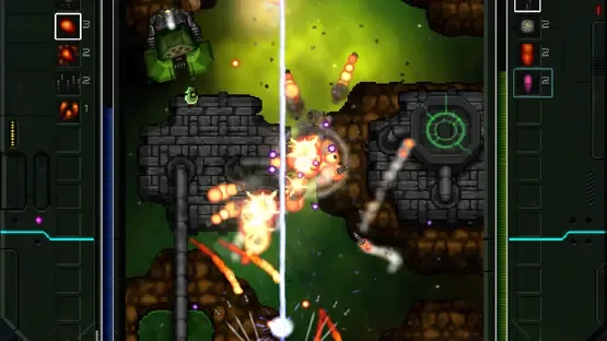 Cosmonator gameplay screenshot 2