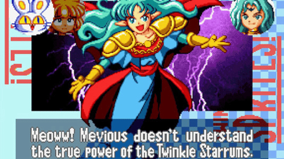 ACA Neo Geo: Twinkle Star Sprites Screenshot