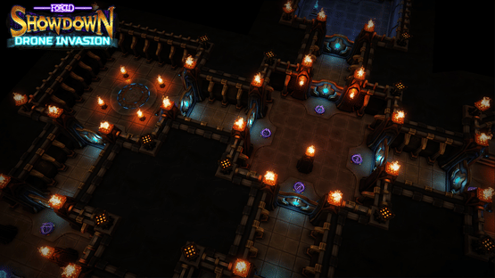 Forced Showdown: Drone Invasion Screenshot