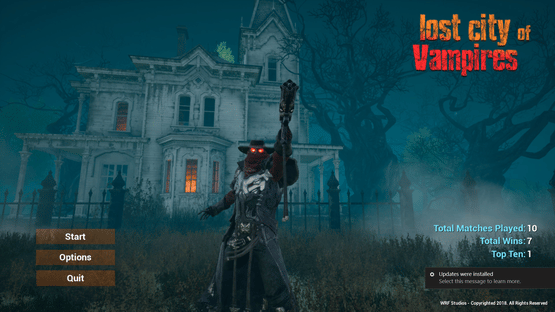 Lost City of Vampires Screenshot
