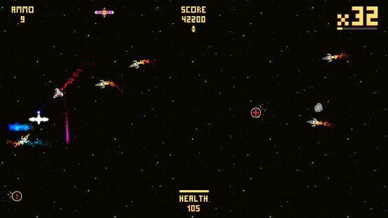 Space Mayhem screenshot 2