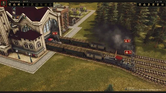 Railroad Corporation screenshot 12