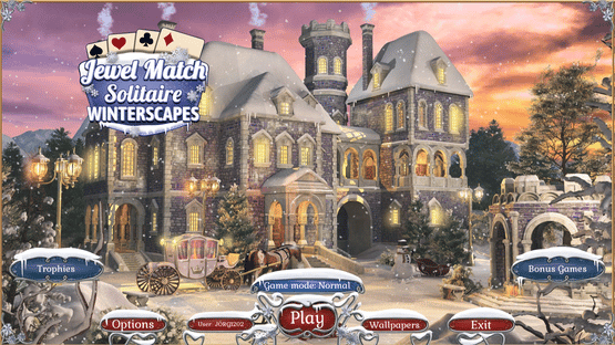 Jewel Match Solitaire Winterscapes Screenshot