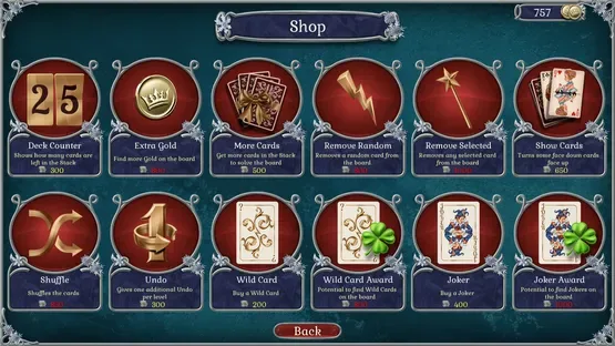 Jewel Match Solitaire Winterscapes screenshot 11