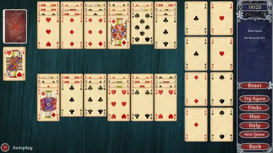 Jewel Match Solitaire Winterscapes screenshot 8