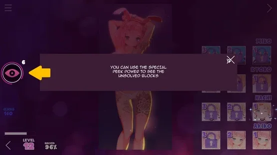 Hentai Mosaique Puzzle screenshot 1