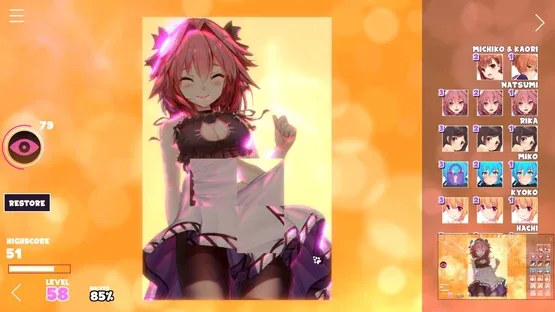 Hentai Mosaique Puzzle screenshot 8