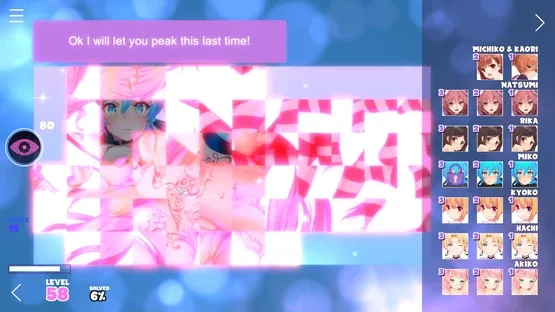 Hentai Mosaique Puzzle screenshot 9