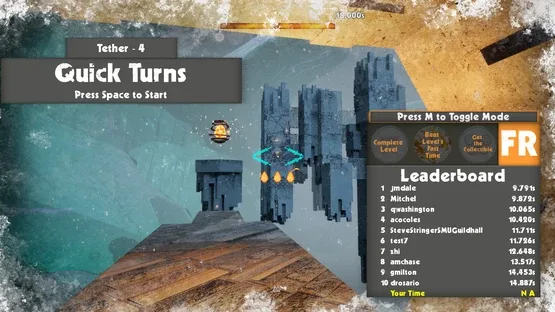 FrostRunner screenshot 2