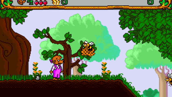 The Berenstain Bears: Camping Adventure Screenshot