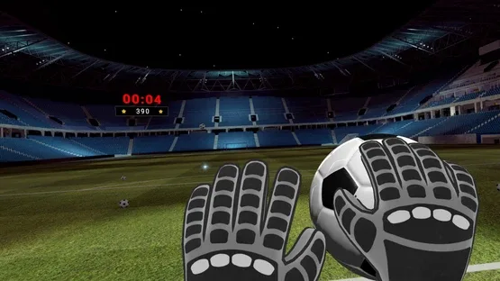 Goalkeeper VR Challenge screenshot 6