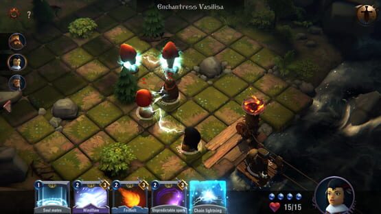 Ancient lands: the Tsar awakening cover