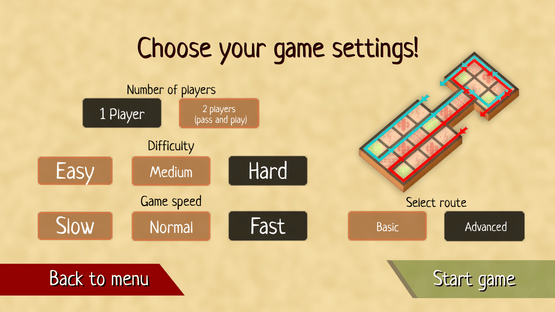 The Royal Game of Ur Screenshot