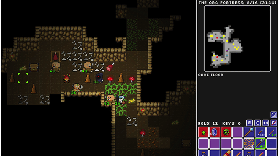 Rogue Fable III Screenshot
