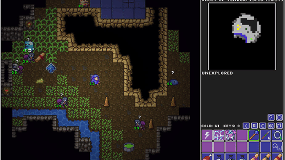 Rogue Fable III Screenshot