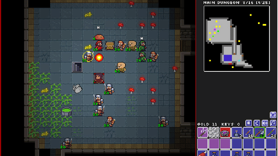 Rogue Fable III Screenshot