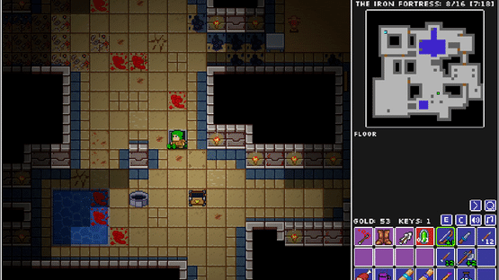Rogue Fable III Screenshot