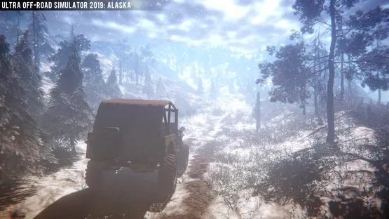 Ultra Off-Road Simulator 2019: Alaska screenshot 2