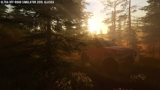 Ultra Off-Road Simulator 2019: Alaska screenshot 9