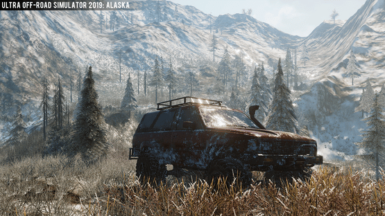 Ultra Off-Road Simulator 2019: Alaska Screenshot