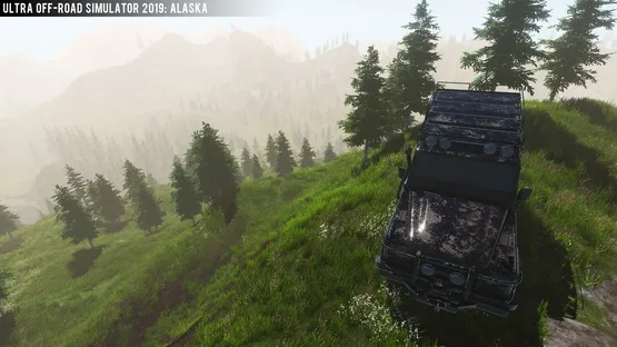 Ultra Off-Road Simulator 2019: Alaska screenshot 5