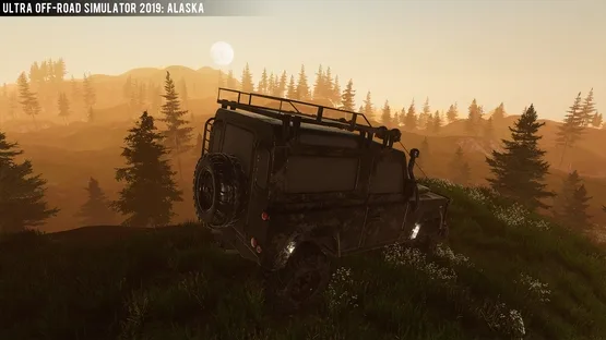 Ultra Off-Road Simulator 2019: Alaska screenshot 6