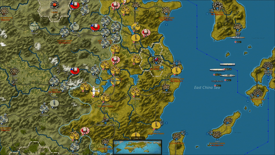 Strategic Command WWII: World at War Screenshot