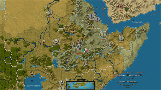 Strategic Command WWII: World at War Screenshot