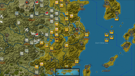 Strategic Command WWII: World at War Screenshot